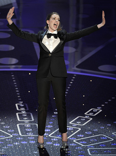 Oscars 2011: winners: Anne Hathaway