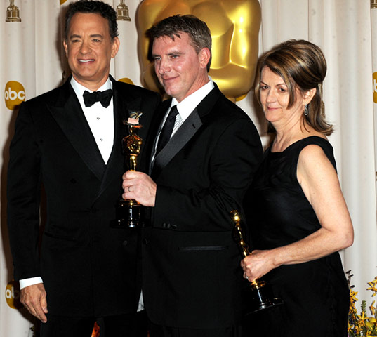 Oscars 2011: winners: Tom Hanks