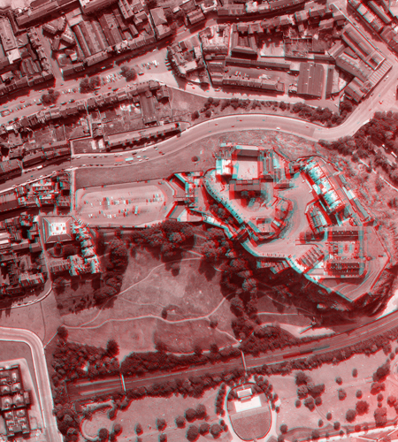 Edinburgh Castle hasn't changed much since this photograph was taken in 1961 