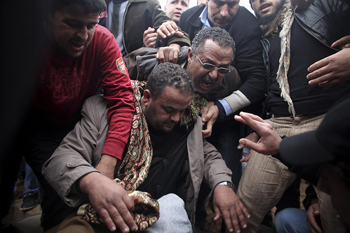 Libya: funeral in the eastern town of Beyda