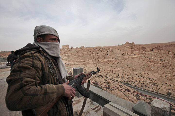 Libya: Nalut in control of the anti-government forces 