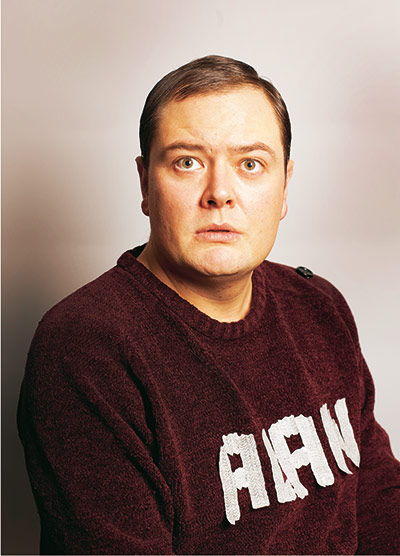 Old me, now me: now alan carr