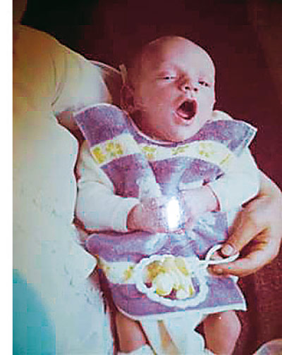 Old me, now me: old greg davies