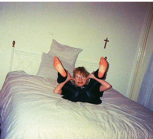 Old me, now me: old sarah millican