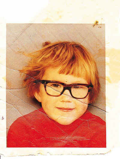 Old me, now me: old jason byrne