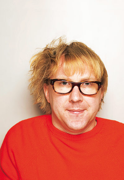 Old me, now me: now jason byrne