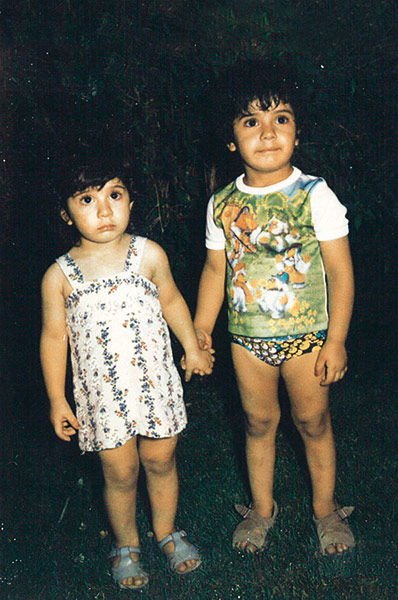 Old me, now me: old shappi khorsandi