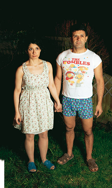 Old me, now me: now shappi khorsandi