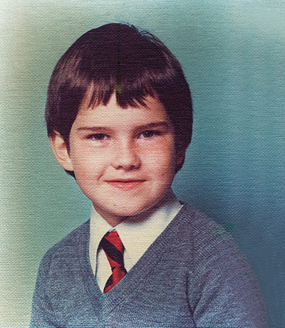 Old me, now me: old jimmy carr