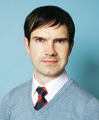 Old me, now me: now jimmy carr