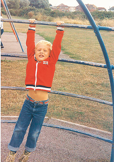 Old me, now me: old russell howard