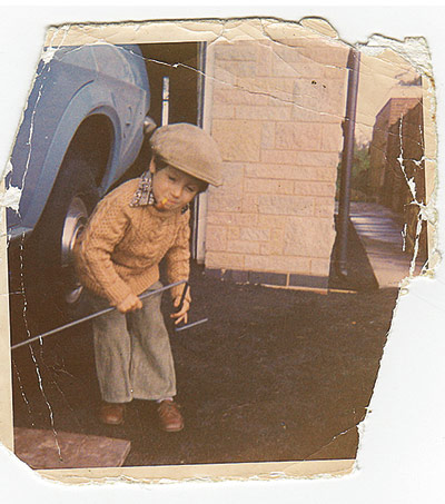 Old me, now me: old jon holmes