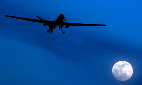 Drone strike in Yemen