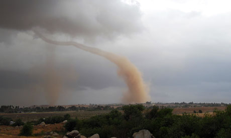 Tornado In Karratha