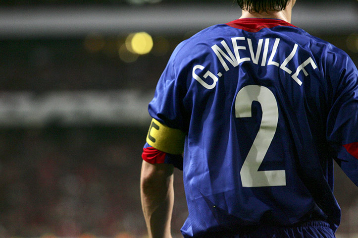 Gary Neville retires: Gary Neville retires