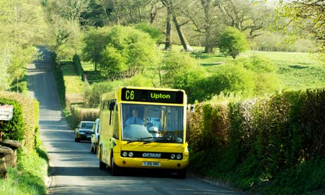 bus services face cuts