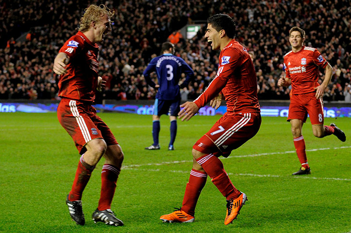 Wednesday Premier League: Liverpool v Stoke City - Premier League