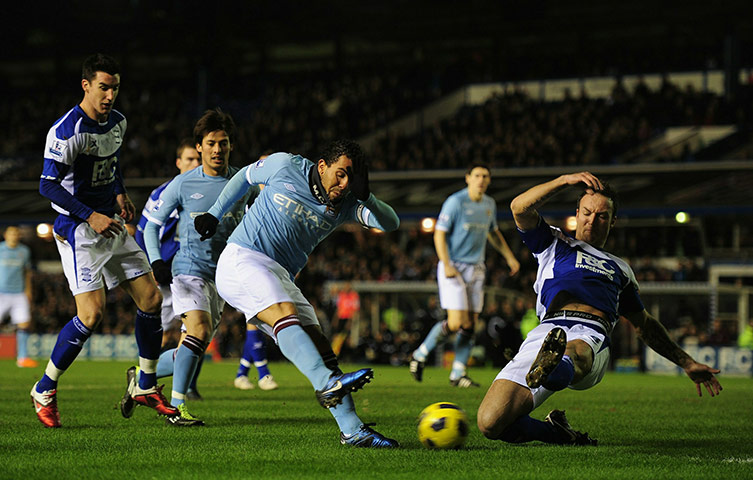 Wednesday Premier League: Birmingham City v Manchester City - Premier League