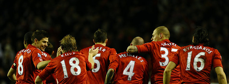 Wednesday Premier League: Liverpool's Slovakian defender Martin Skrtel