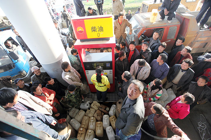 2010 Environment in China: Diesel Shortage 