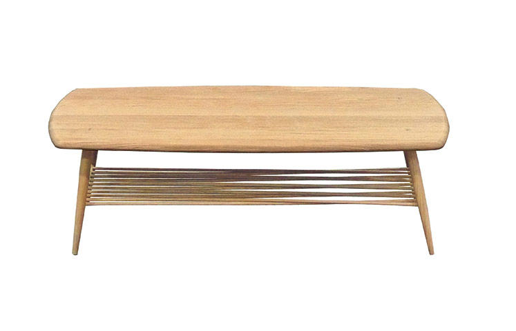 Homes: Spring greens: coffee table