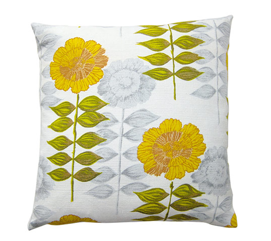 Homes: Spring greens: cushion