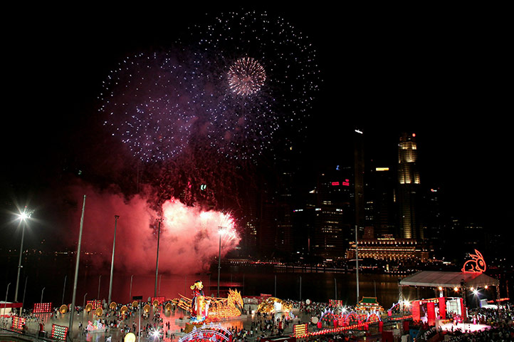 Chinese New Year: Singapore Celebrates Chinese New Year