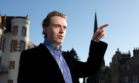 Edinburgh festival director Jonathan Mills
