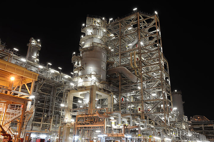 Week in Business: Royal Dutch Shell Pearl gas-to-liquids plant in Qatar