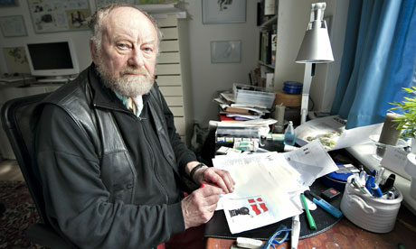 Cartoonist Kurt Westergaard