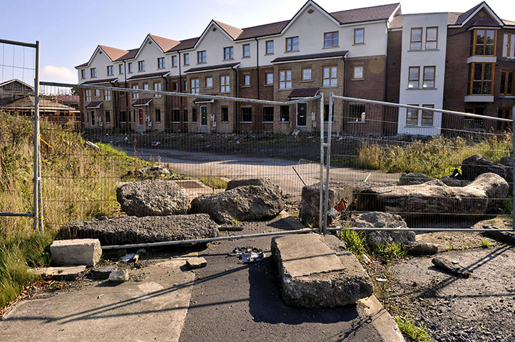 Week in Business: Construction site of luxury apartments in Summerseat, Dublin, Ireland