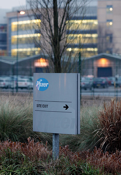 Week in Business: Pfizer site in Sandwich, Kent