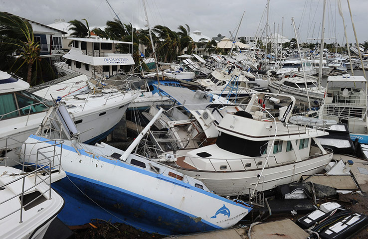 Cyclone Yasi: The aftermath of Cyclone Yasi after it hit Queensland