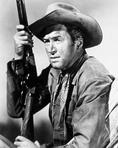 10 best: cowboys: James Stewart