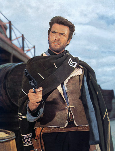 10 best: cowboys: Clint Eastwood