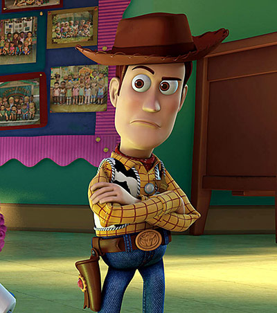 10 best: cowboys: Toy Story 3