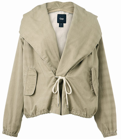 Key trends: spring coats: Parka