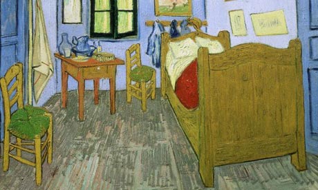 The Bedroom, by Vincent van Gogh