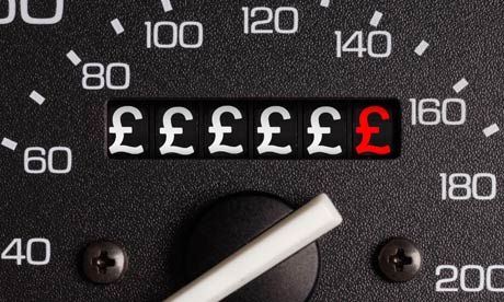 Driving a car has never cost more