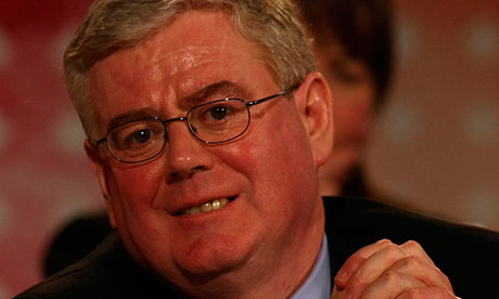 Ireland's Labour party leader, Eamon Gilmore
