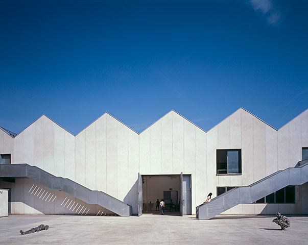 David Chipperfield: Antony Gormley Studio, David Chipperfield, London, United Kingdom