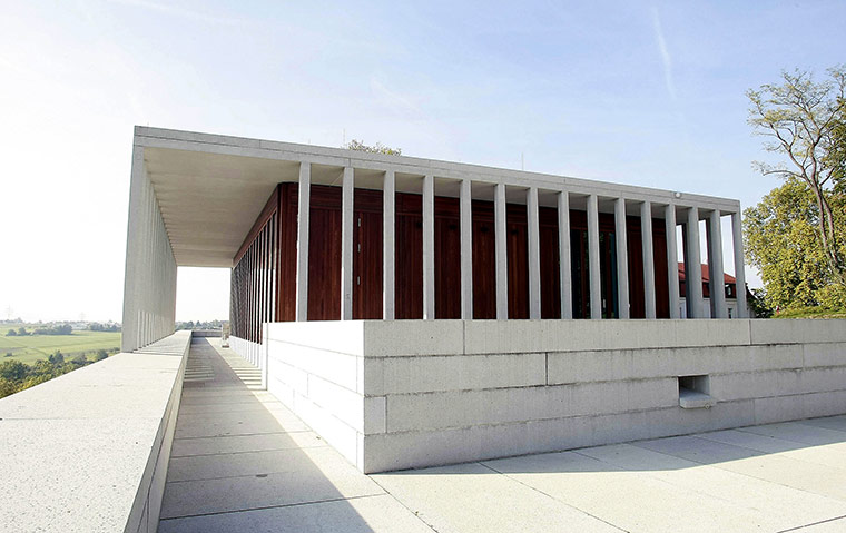 David Chipperfield: The Museum of Modern Literature, Marbach, Germany