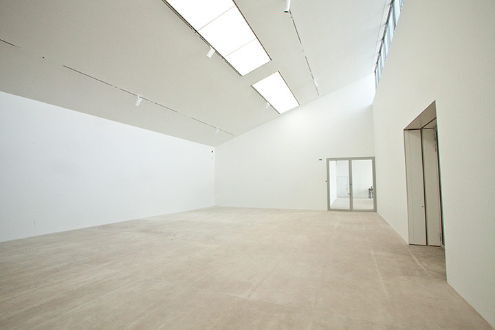 David Chipperfield: Interior of the The Turner Contemporary Gallery in Margate