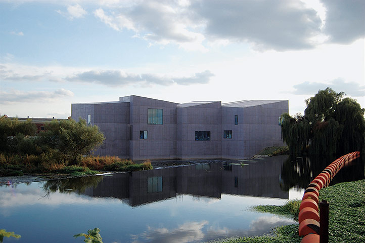 David Chipperfield: The Hepworth Wakefield, Yorkshire