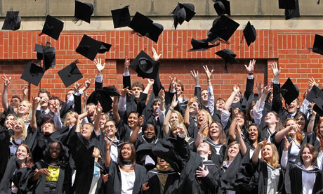 graduation day at Birmingham