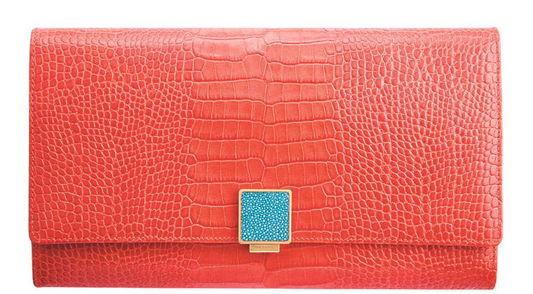 The fashion briefing: Smythson wallet