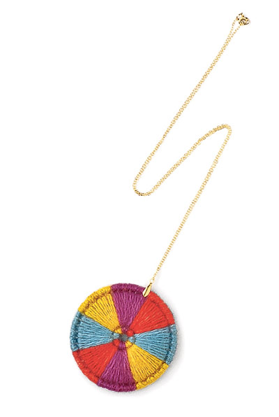 The fashion briefing: Jessica Dance woven hair necklace