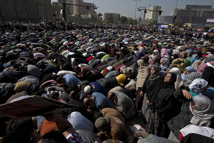 Battle for Tahrir Square: Sean Smith witnesses events in Tahrir Square