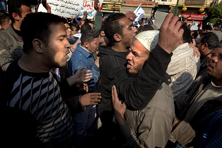 Battle for Tahrir Square: Sean Smith witnesses events in Tahrir Square