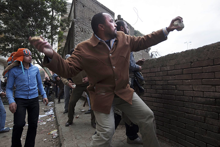 Battle for Tahrir Square: Sean Smith witnesses events in Tahrir Square